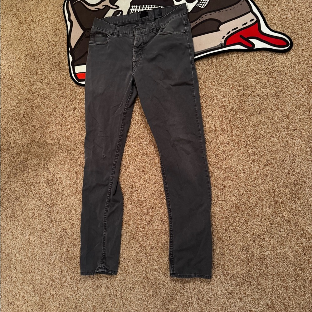 H&M Men's Skinny Jeans - Dark Gray